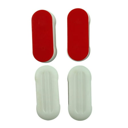 12 Pcs Replacement Bumpers Toilet Seat Stabilizer Toilet Bumper Replacement Adhesive Seat Bumpers