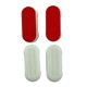 thumbnail image 3 of EeaseMX Kit de 8 protectores de asiento de inodoro universales con adhesivo fuerte para el hogar., 3 of 7