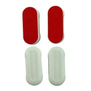 4 PC Replacement Bumpers Toilet Seat Repair Kit Toilet Seat Replacement Parts Seat Bumper Kit