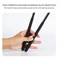thumbnail image 6 of Professional Drumsticks Nonslip Grip Waterdrops Head Aluminum Alloy Drum for Jazzs and Percussion Instruments, 6 of 9
