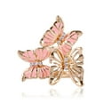 thumbnail image 1 of Bufanda elegante Anillo de seda Hebilla Joyería de mujer Bufanda de mariposa Hebilla Pin Broche Yuyangstore  bufanda de joyería, 1 of 7