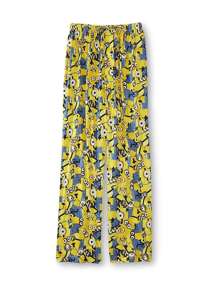 Mens Lightweight Minions Sleep Lounge 