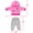 #2, variant on Rkxzt Doll Coat,Doll Clothes Outfit Set for 14-18 Inch Dolls Hooded Sweatshirt and Trousers 2-Piece,Doll Accessories|Cotton