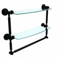 thumbnail image 5 of Waverly Place Collection 18" 2-Tiered Glass Shelf with Integrated Towel Bar (Build to Order), 5 of 7