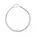 thumbnail image 1 of DYNWAVECA 2x Extension Line for Badminton Racket Sports Starting Clamp, Stringing Tools Ultralight Equipment, Nylon Wire for Badminton Racket Accessories, 1 of 10