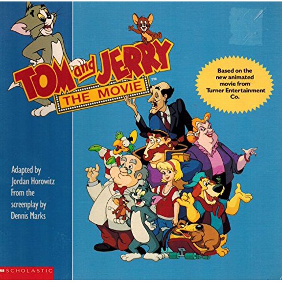 Pre-Owned Tom and Jerry: The Movie, 9780590471169, 0590471163, Paperback,