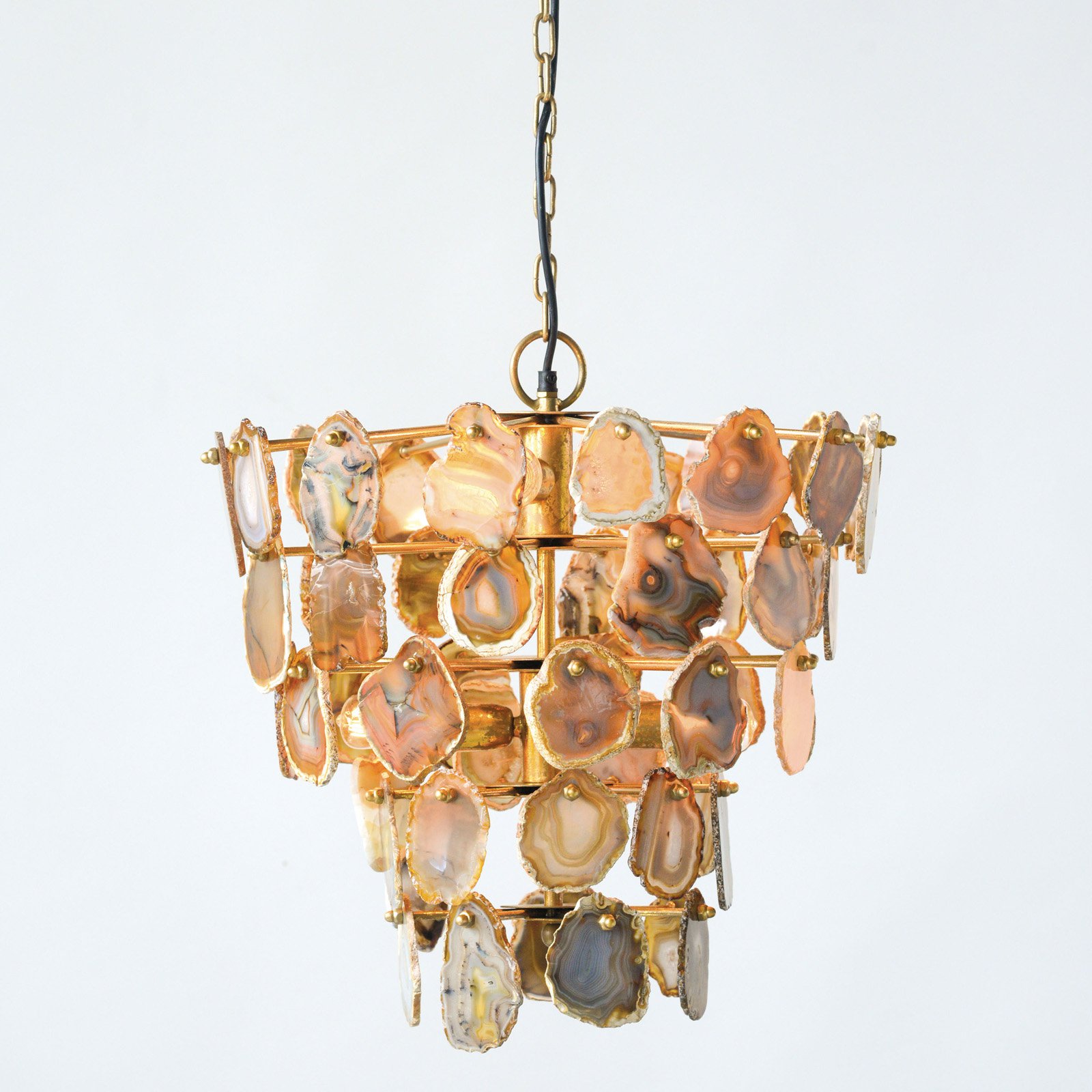 3R Studios DA8970 Agate Chandelier