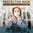 thumbnail image 2 of Premium KN95 Protection 5-Layer Face Mask for Dust, Pollution, Outdoor, Home, Office – Comfortable & Breathable Disposable Face Mask, 2 of 6