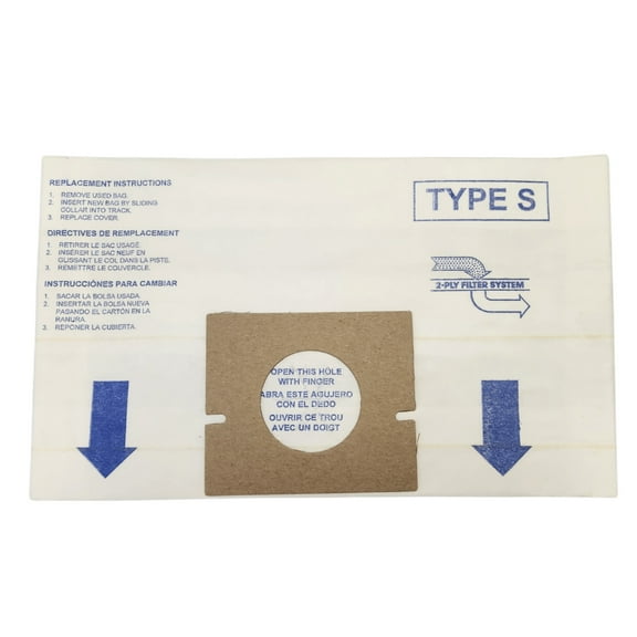 VacBagsUSA® Replacement Vacuum Cleaner Bags for Hoover® Type S 2-Ply