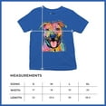 thumbnail image 5 of Tee Hunt Dean Russo Pets Art Pit Bull Youth T-Shirt Everyone Has Best Dogs Kids, Blue, X-Large, 5 of 5