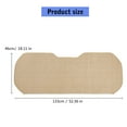 thumbnail image 3 of Ice Silk Car Seat Cushions Hot Days Cooling Long Benches Rear Seat Cover Not Slip Designs Breathable Seat Pad for Vehicle, 3 of 8