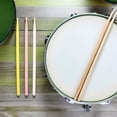thumbnail image 2 of DEEPCRAFF 3Pairs Vibrant Colored Wood Drumsticks Maple Material for Professional Music Performance, 2 of 6