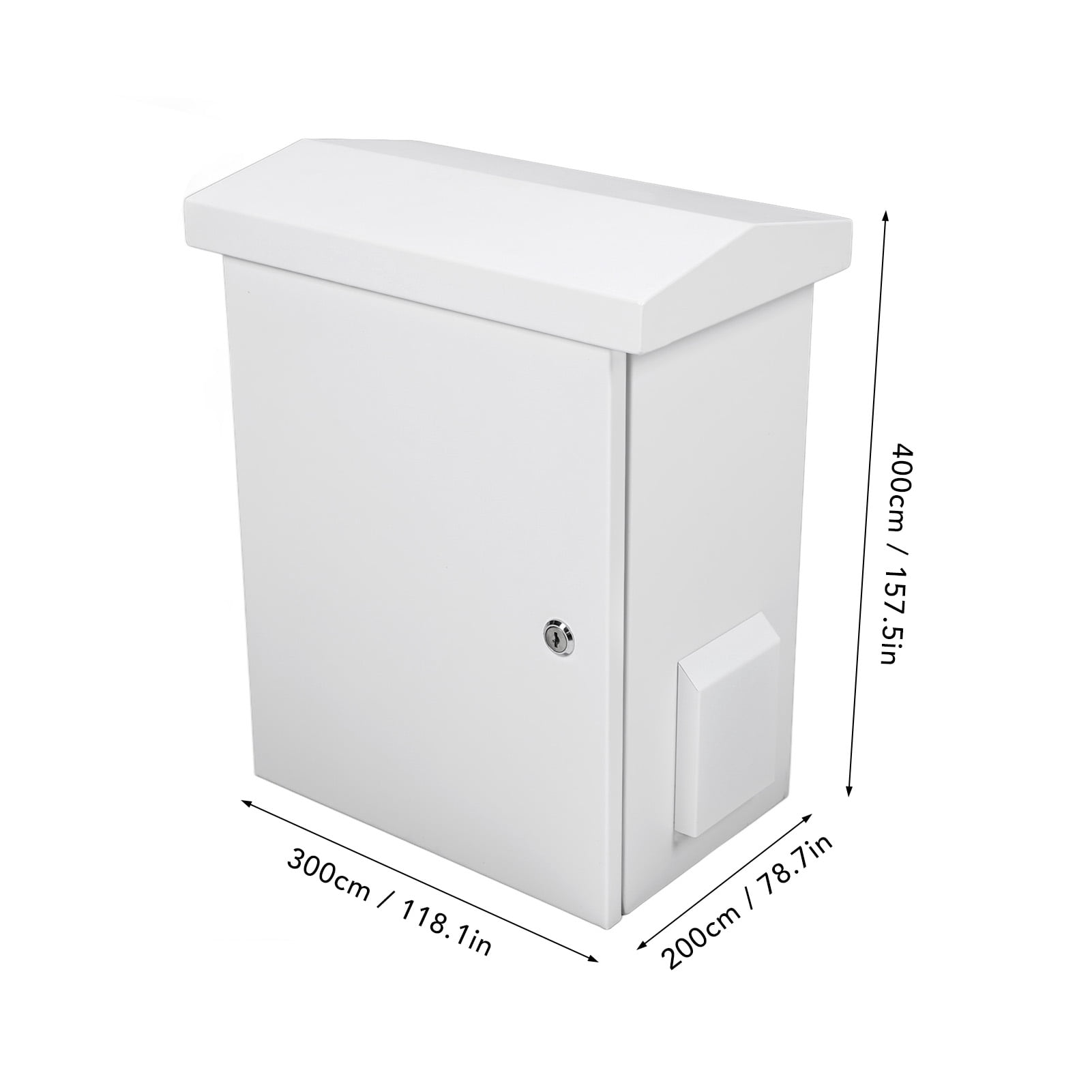 Outdoor Distribution Box, Sealing Easy Installation Electrical Junction Box  For Residence Factory Shopping Mall
