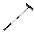 thumbnail image 3 of Vacemry 2Pcs Window Squeegee Cleaner Extendable Handle, Multi-Purpose Glass Cleaning Tool For Home Car Windshield Shower Door Mirrors, High-Density Rubber Blade Microfiber Sponge Brush For, 3 of 9