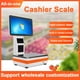 thumbnail image 2 of Báscula electrónica inteligente para caja registradora comercial, impresora de recibos, todo en uno, para tiendas de frutas y verduras, supermercados, 2 of 4