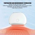 thumbnail image 2 of Gua sha eléctrico, masajeador Gua Sha para esculpir el cuerpo facial, instrumento de belleza facial antienvejecimiento, instrumento de raspado de belleza Rojo Verde, 2 of 5