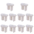 thumbnail image 1 of SPRING Double Compartments Battery Box For Gas Water Heater Accessories White Plastic Double Battery Case Power Supply 10PCS, 1 of 7