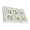 thumbnail image 5 of Rose Flower Floret Silicone Fondant Chocolate Cake Decoration DIY Baking, 5 of 5