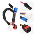 thumbnail image 4 of BOROCO Interruptor de encendido, cable de enchufe de cilindro de bloqueo de interruptor de encendido Cable de enchufe de cilindro de bloqueo de bobina de encendido de repuesto automotriz, 4 of 12