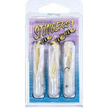 Hawken TTS-03 Trout Trap Stinger Mini Tube Jig 1/32 oz Pearl