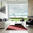 thumbnail image 6 of Ahgly Company Indoor Rectangle Patterned Maroon Red Area Rugs, 7' x 9', 6 of 6