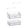 thumbnail image 3 of Premium Tiered Necklace and Jewelry Organizer with Built-In Drawer for Tangle-Free Storage, 3 of 4