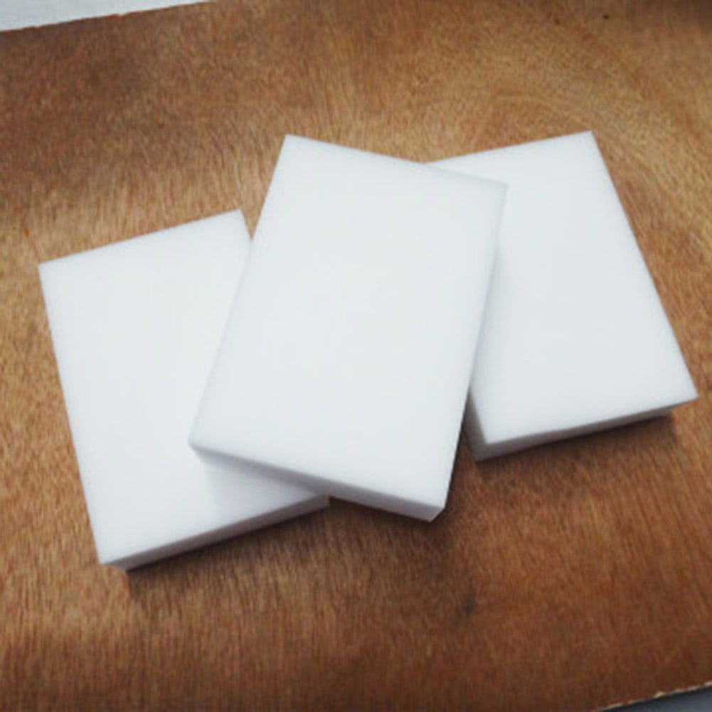 Fancyleo 10 Pcs White Multifunctional Cleaning Eraser Sponge Melamine Magic Sponge Bathtub