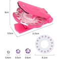 thumbnail image 5 of Kit de 180 gemas, juego de maquillaje, cristal, diamantes de imitación, decoración artística, diseño de pelo para niñas, pegatina para zapatos (color: Gemas de expansión) (Gemas y máquina), 5 of 5