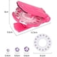 thumbnail image 5 of Kit de 180 gemas, juego de maquillaje, cristal, diamantes de imitación, decoración artística, diseño de pelo para niñas, pegatina para zapatos (color: Gemas de expansión) (Gemas y máquina), 5 of 5