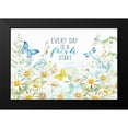 thumbnail image 2 of Coulter, Cynthia 14x11 Black Modern Framed Museum Art Print Titled - Daisy Days I, 2 of 5