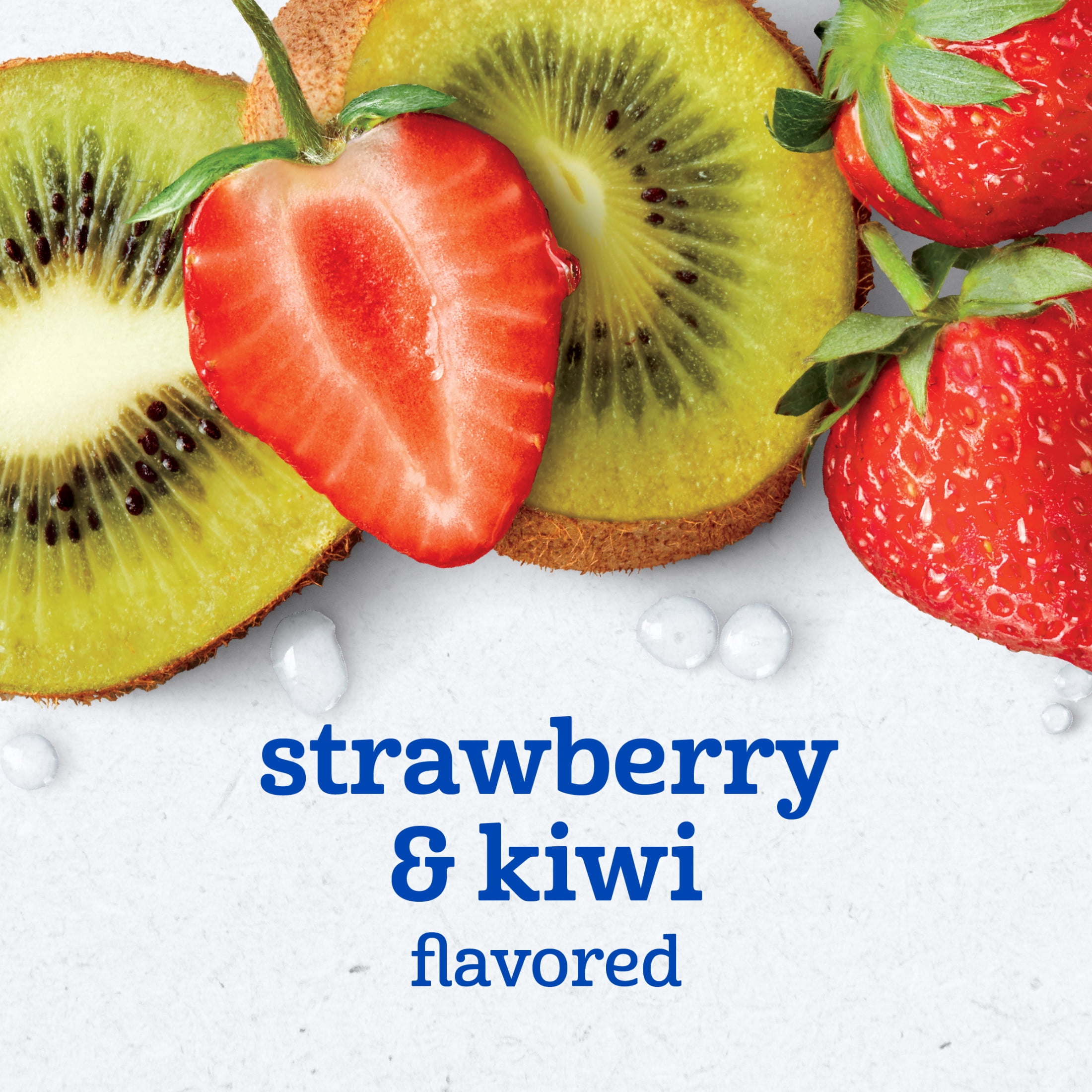 (6 pack) Gerber Fruit Splashers Toddler Juice Strawberry Kiwi, 32 fl oz Bottle