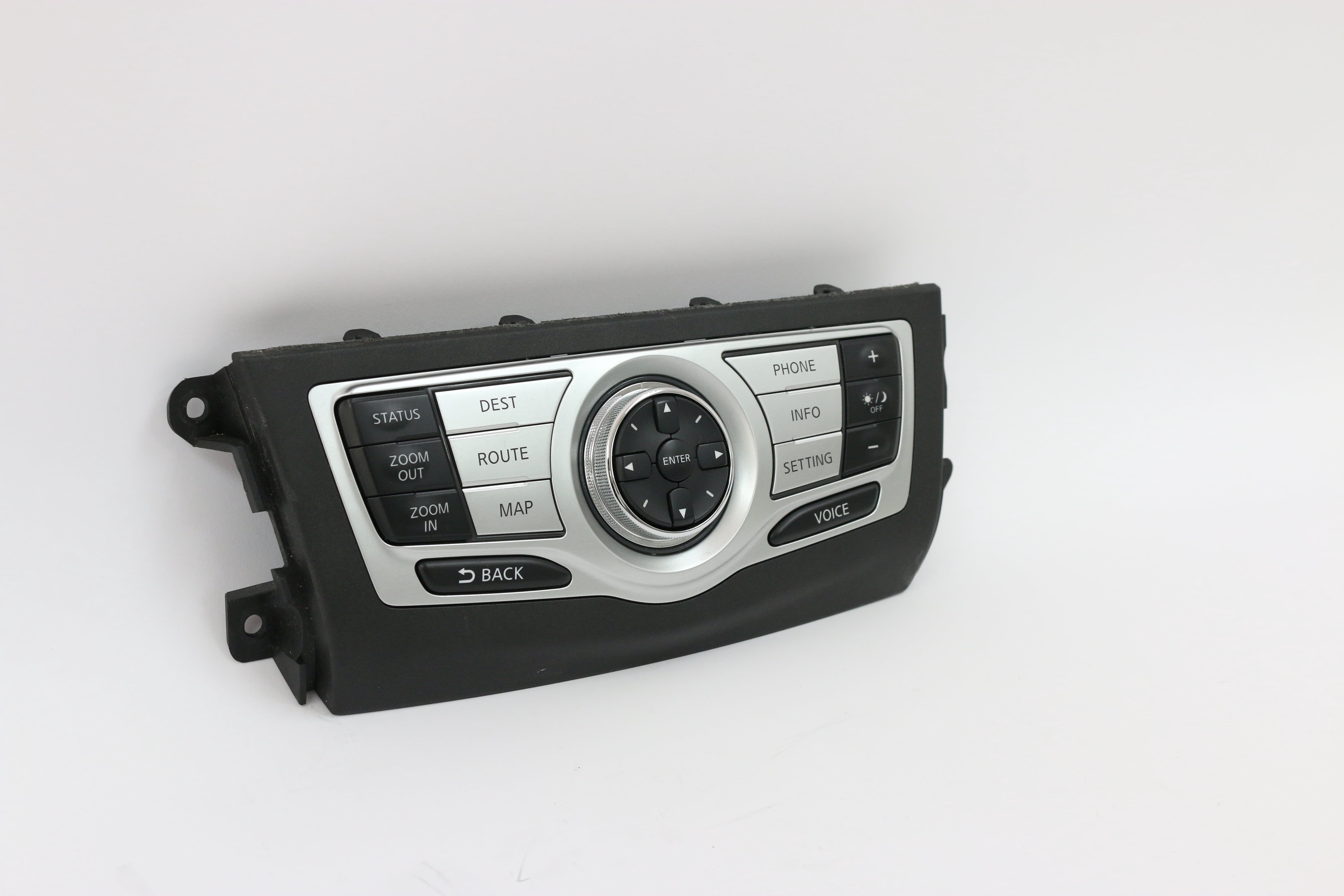 Restored 2009 Nissan Murano Factory OEM Radio Control Panel 1AA0B-210151 (Refurbished)