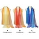 thumbnail image 5 of Minnieouse Mujer Universal Seasons Gradient Shawl Moda Portátil Hombro Bufanda Decoración Bandana Accesorio para Fiesta Casual Naranja amarillo 10piezas, 5 of 6