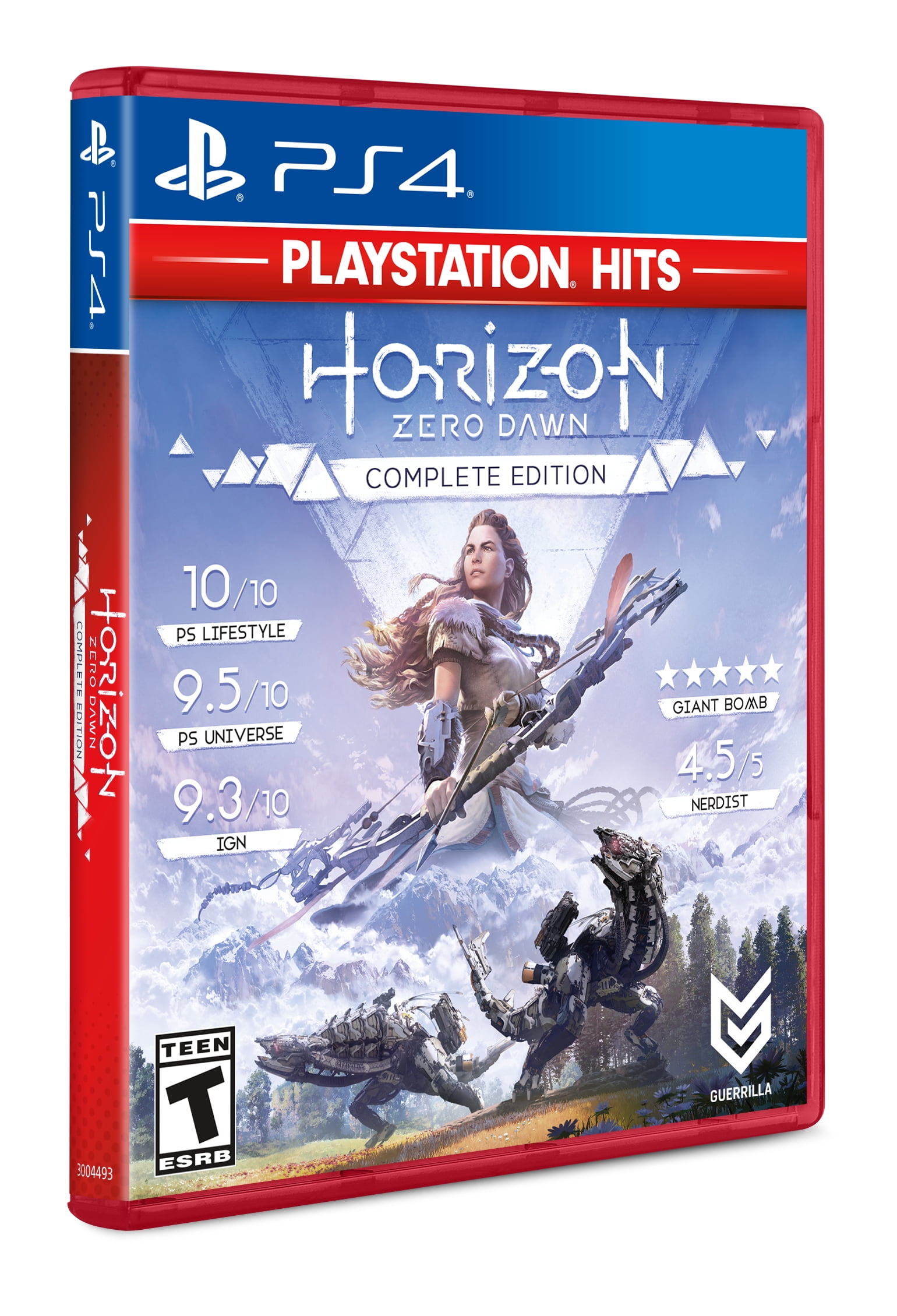  Horizon Zero Dawn Complete Edition Hits - PlayStation 4 : Sony  Interactive Entertai: Everything Else