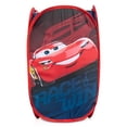 thumbnail image 1 of Cesta desplegable Jay Franco Disney Pixar Cars Lightning McQueen, 1 of 5