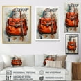 thumbnail image 4 of Designart "The Fashionista'S Essential Accessory: A Stylish Handbag" Fashion Bag Floater Framed Canvas Prints, 4 of 5