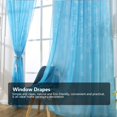 thumbnail image 4 of Cortinas para ventana, gasa suave para ventana, habitación para nias, ventana, puerta, dormitorio, sala de estar,Cortina de gasa para ventana Cortinas para ventana Cortina transparente para ventana Pa Higoodz Cocina, Decoración y Otros, 4 of 8