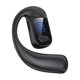 thumbnail image 4 of Auriculares de una sola oreja para trabajar en portátiles, cómodos para usar en cumpleaños y conducir. Digital negro, 4 of 9