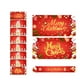 thumbnail image 1 of Sobre rojo plegable, artículos esenciales para dormitorio, sorpresa de Papá Noel rojo, papel navideño, sobre rojo plegable, regalo sorpresa de cumpleaños, mejoras para el hogar, regalos de cumpleaños, 1 of 5