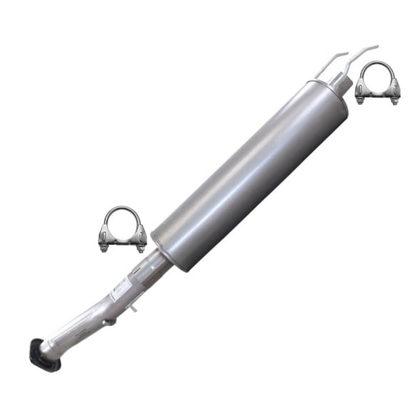 Stainless Steel Exhaust Muffler Fits 2015–2019 Ford Transit-350 & Transit-350 HD 3.7L – Direct Fit