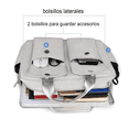 thumbnail image 2 of Maletin Bolsa Para Laptop De 15.6inch  Malubero GRIS, 2 of 4