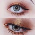 thumbnail image 2 of BlingBlingEyes Lentes de contacto coloreadas Lentes de contacto cosméticas Color desechable anual yeacher Lentes de contacto, 2 of 7