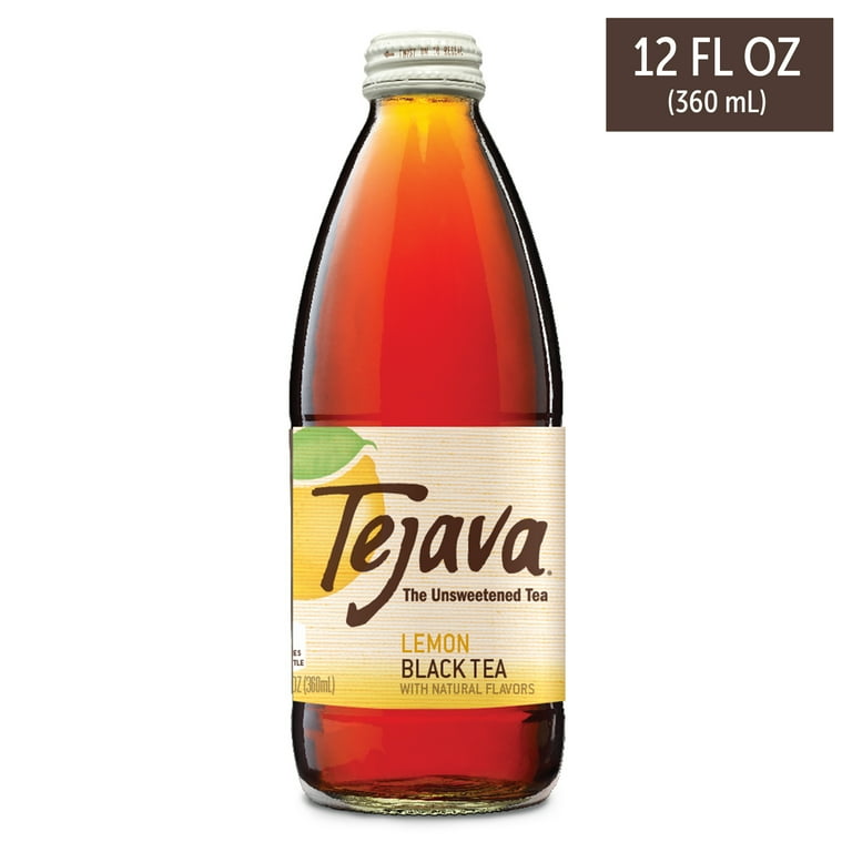 Tejava Original Black Tea Bottle - 24 / Carton Tejava Original Black Tea Bottle - 24 / Carton
