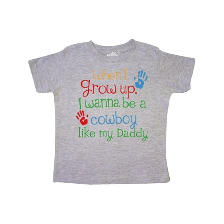 

Inktastic Cowboy like Daddy Gift Toddler Boy or Toddler Girl T-Shirt