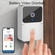 thumbnail image 2 of WiFi Doorbell Home Tuya WiFi Wireless Doorbell DC AC Battery Powered Camera Bell with Alexa Google Doorbell Camera(B), 2 of 5