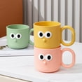 thumbnail image 5 of Cute Cartoon Bathroom Tumbler Cup,Unbreakable Reusable Toothbrush Holders,Household Drinking Cups,for Couples Friends, 5 of 5