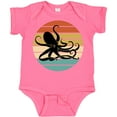 thumbnail image 3 of Inktastic Octopus Vintage Sunset Boys or Girls Baby Bodysuit, 3 of 5