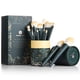 thumbnail image 1 of Juego de brochas de maquillaje EIGSHOW profesionales con soporte, 18 piezas, 1 of 9