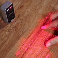thumbnail image 2 of Mini Virtual Keyboard Portable Wireless Bluetooth Mouse and Keyboard 2 in 1 for Phones/Smartphone/Tablet PC/Computer, Christmas Gift, 2 of 5