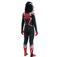 thumbnail image 4 of Boys Superhero Miles Suit Halloween Costume Fancy Dress for Child Cosplay Outfits, 4 of 5